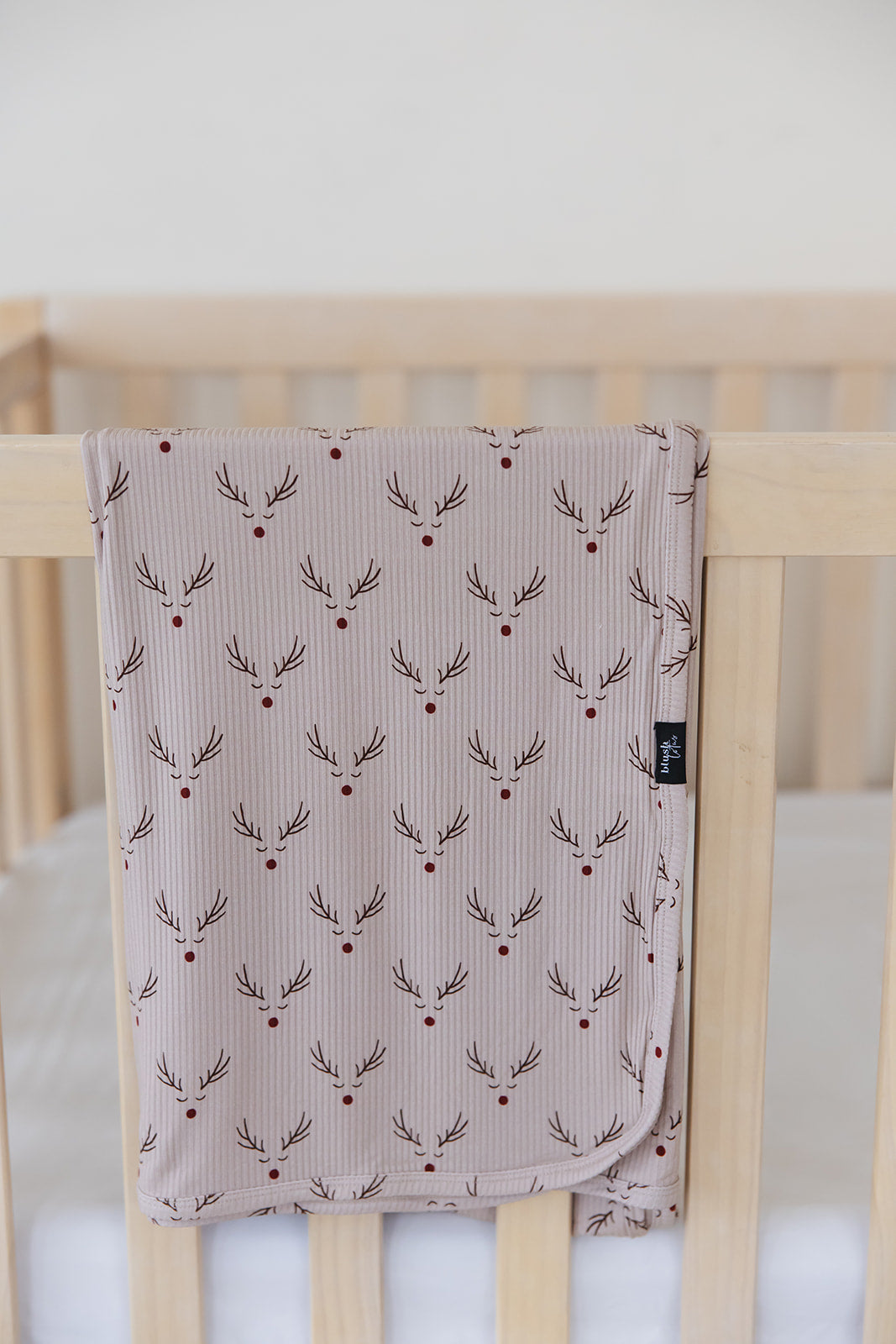 Reindeer Ridge (ribbed) - Lightweight Blanket