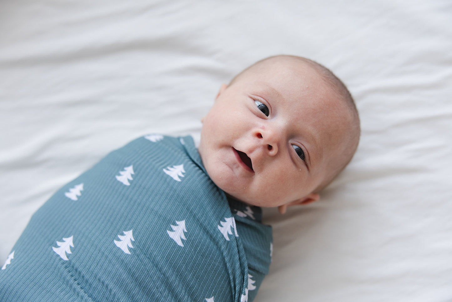 Northern Pine (ribbed) - Lightweight Blanket