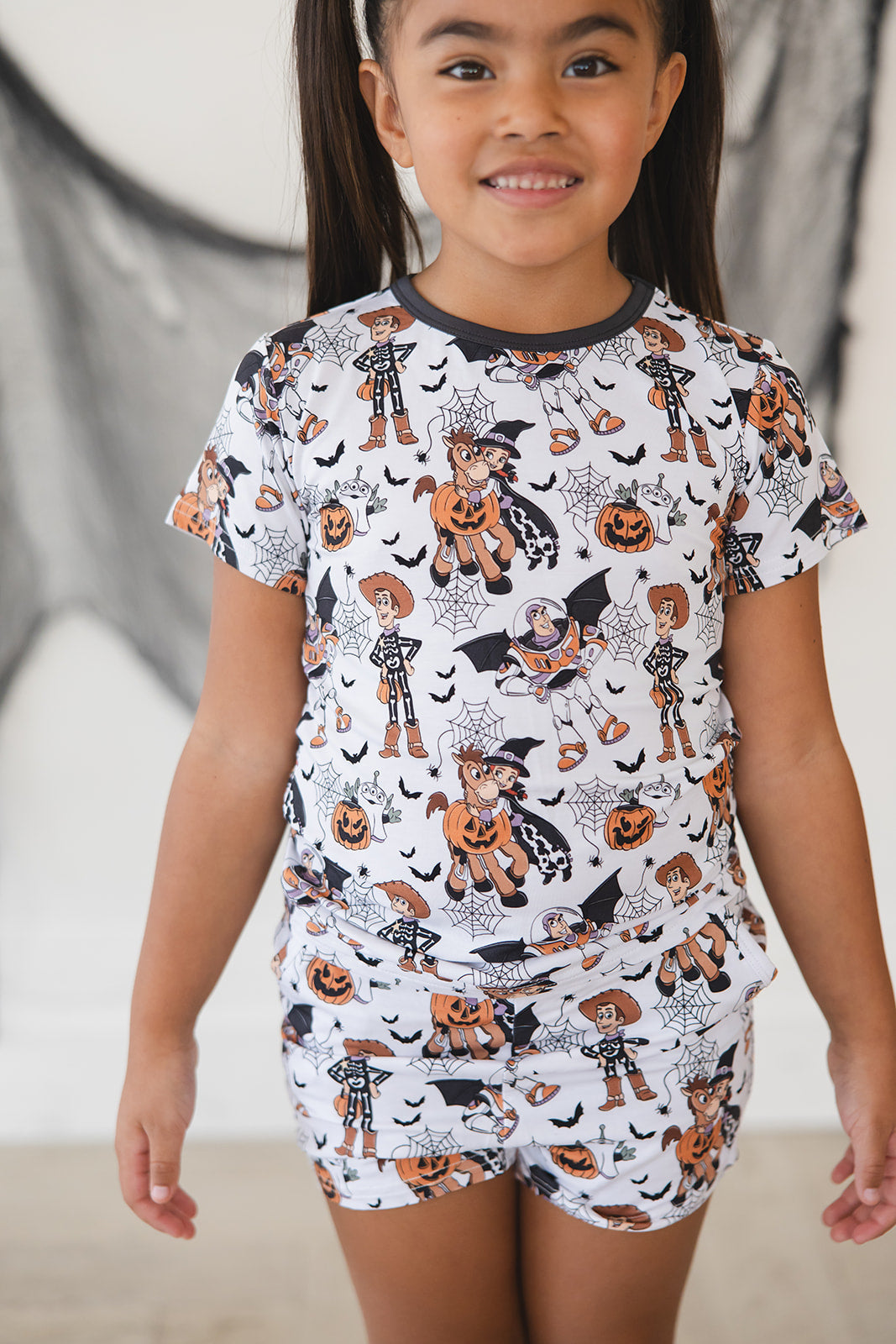 Howdy Boo - Pocket Short Set