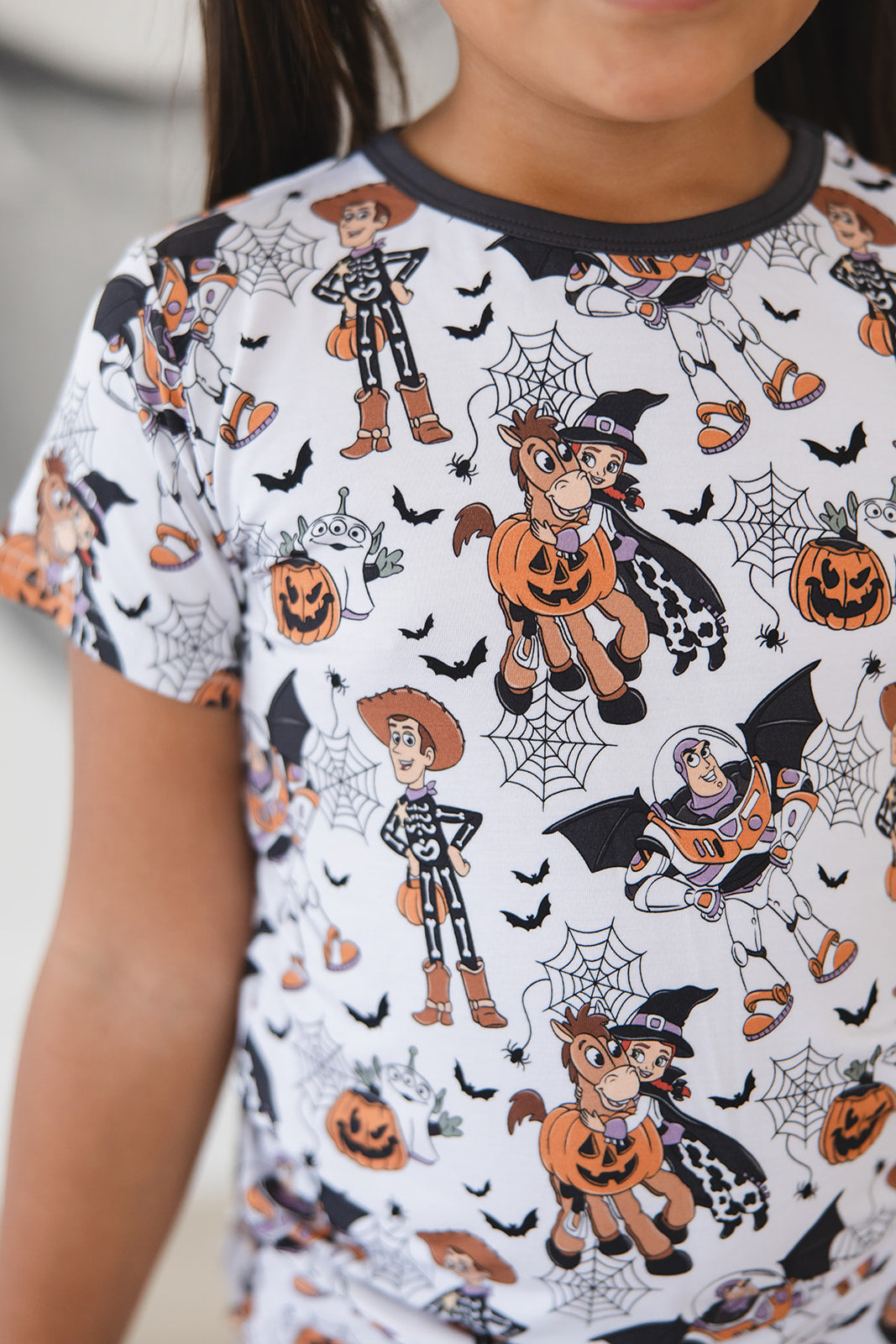 Howdy Boo - Pocket Short Set