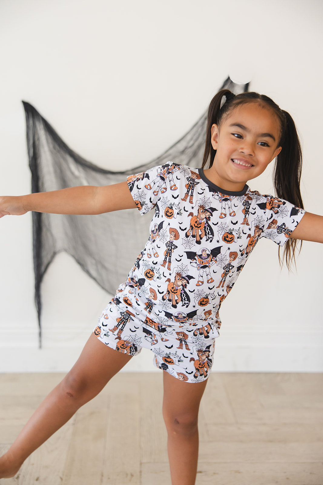 Howdy Boo - Pocket Short Set