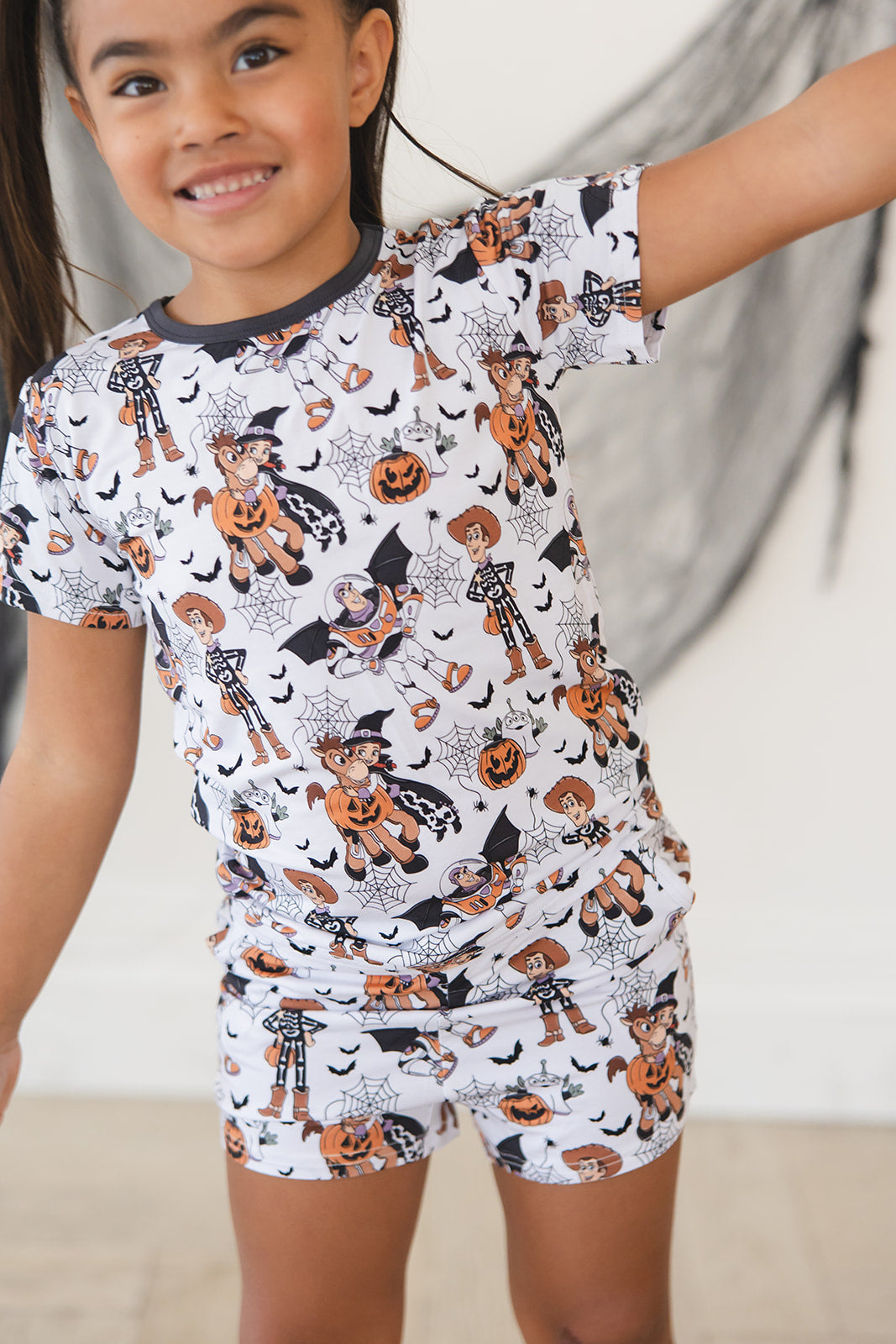 Howdy Boo - Pocket Short Set