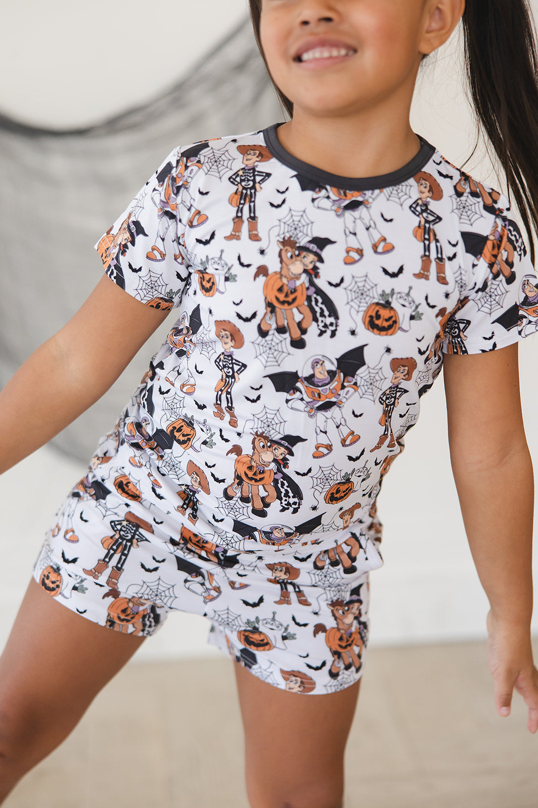 Howdy Boo - Pocket Short Set