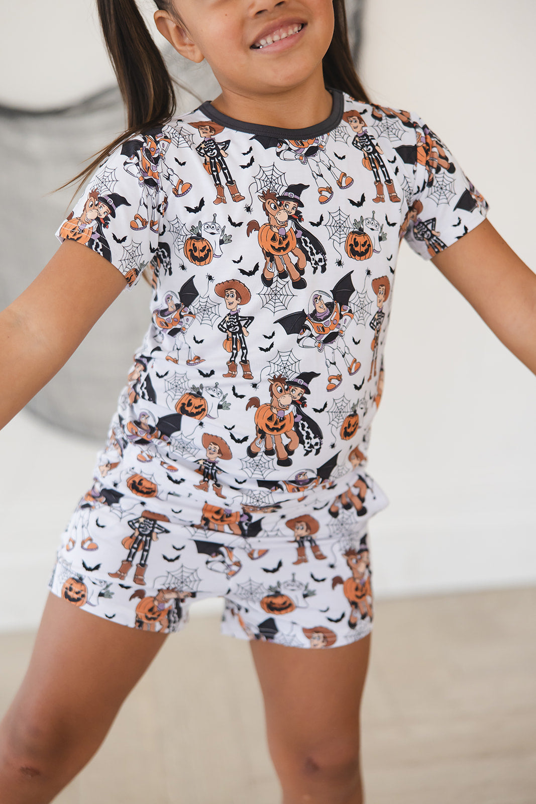 Howdy Boo - Pocket Short Set