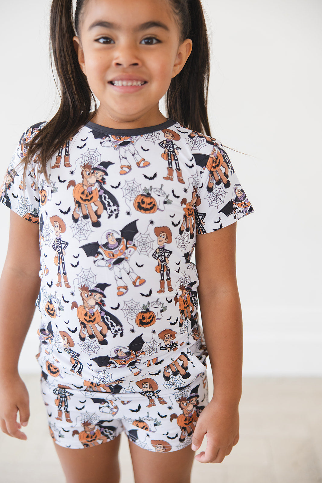 Howdy Boo - Pocket Short Set