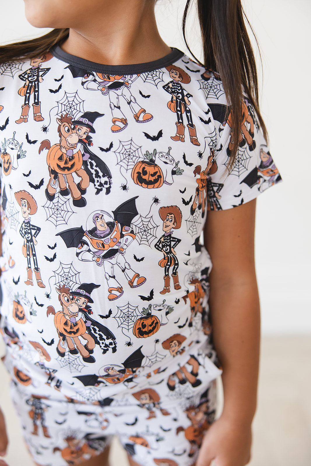 Howdy Boo - Pocket Short Set