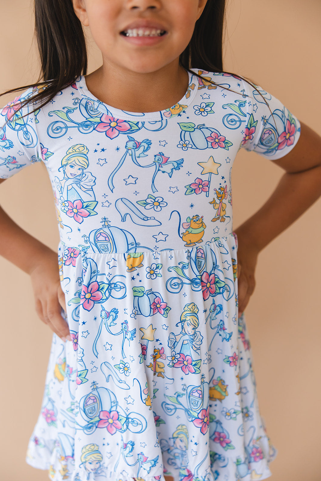 Midnight - Ruffle Dress