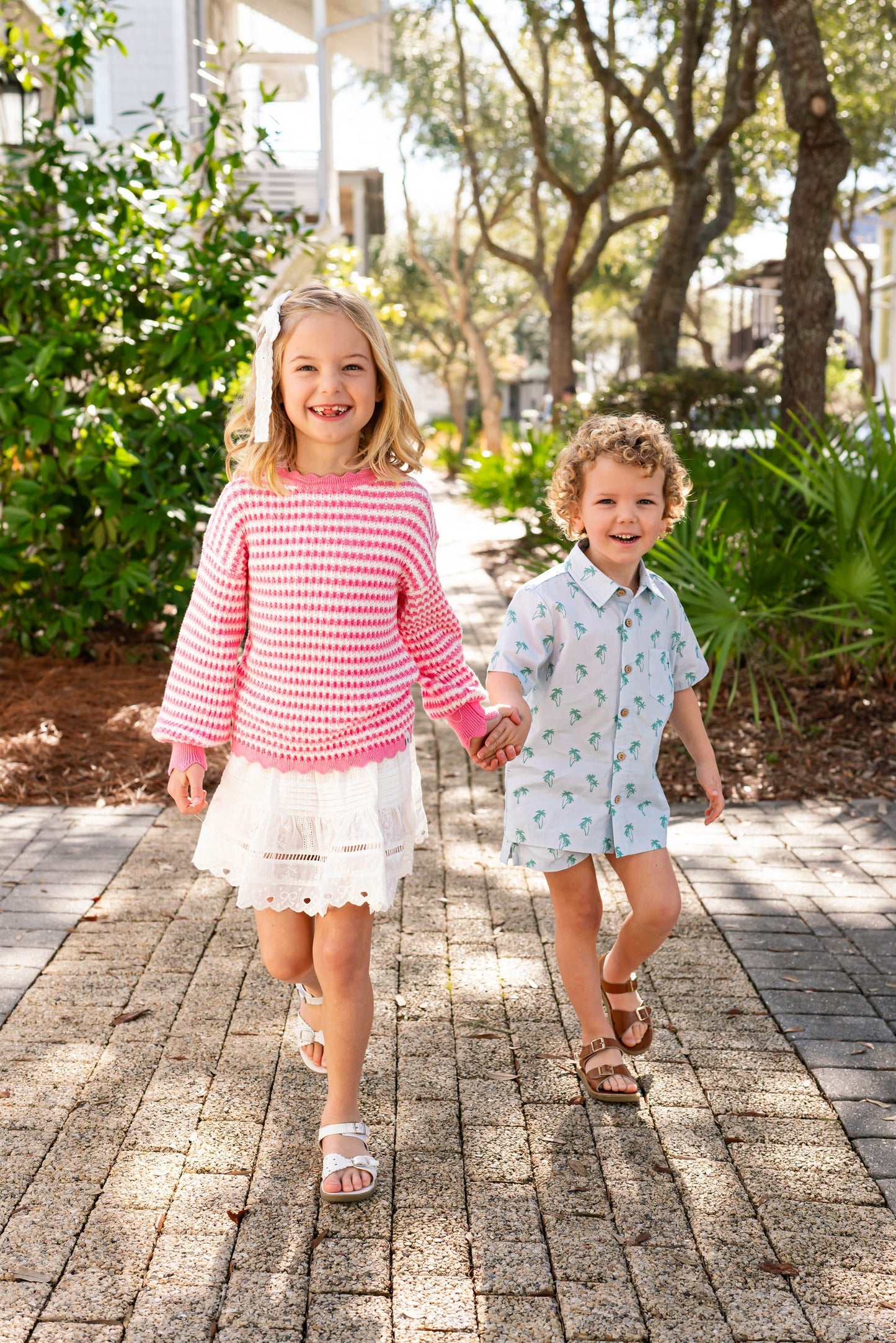 Palm Beach Knit Sweater