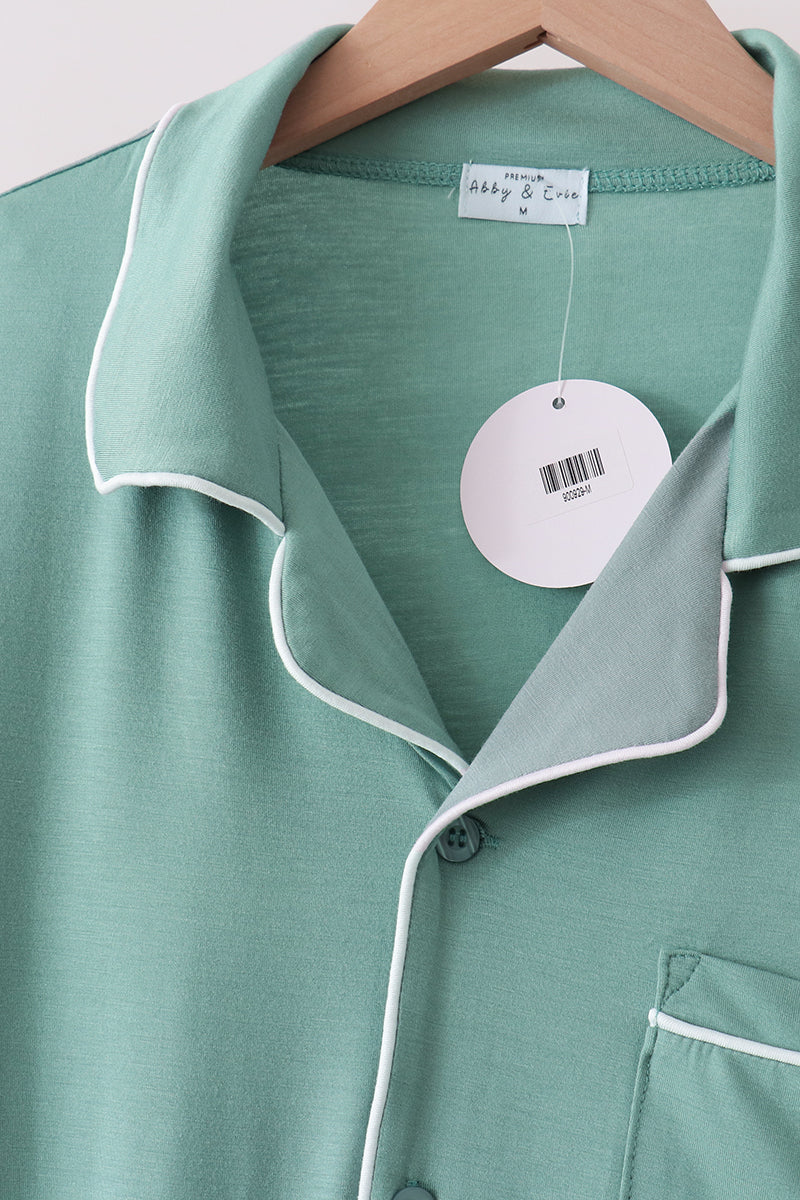 Sage bamboo mom pajama set