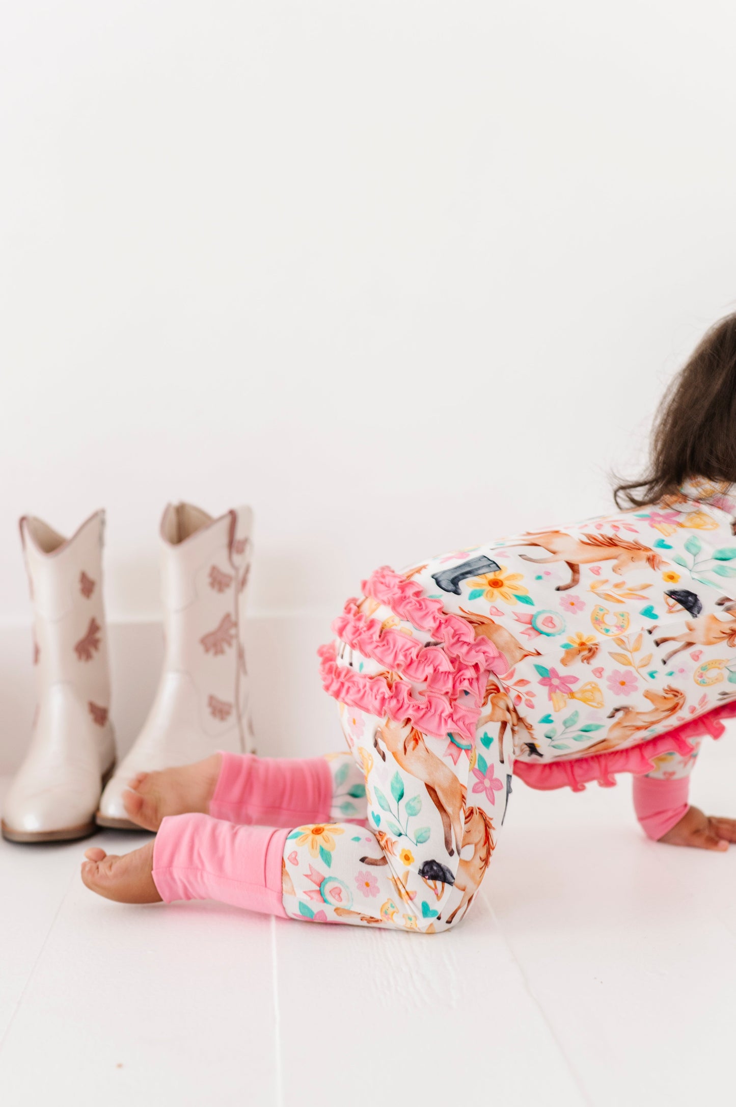 Delilah Ruffle Convertible Romper