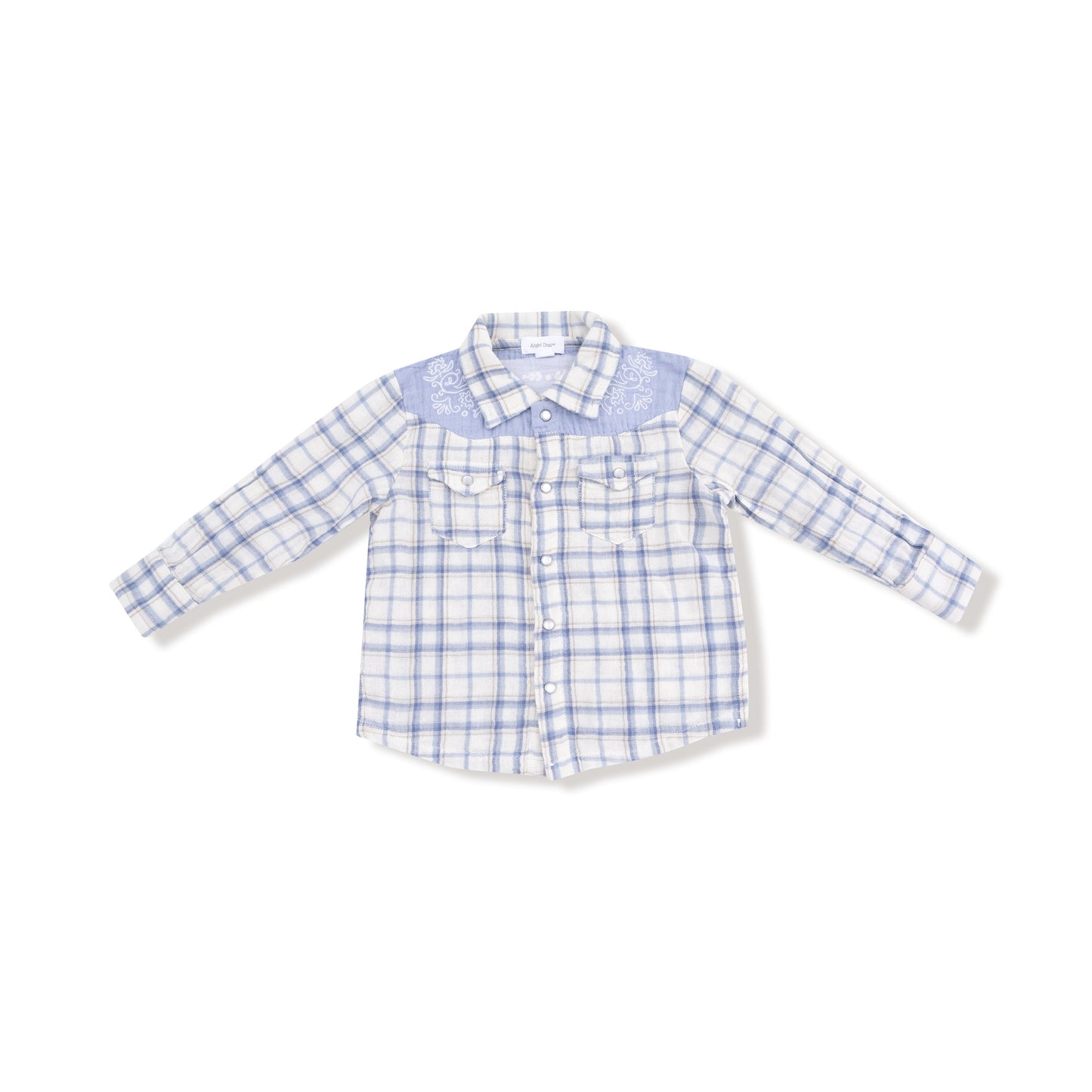 Long Sleeve Western Pearl Snap Shirt
