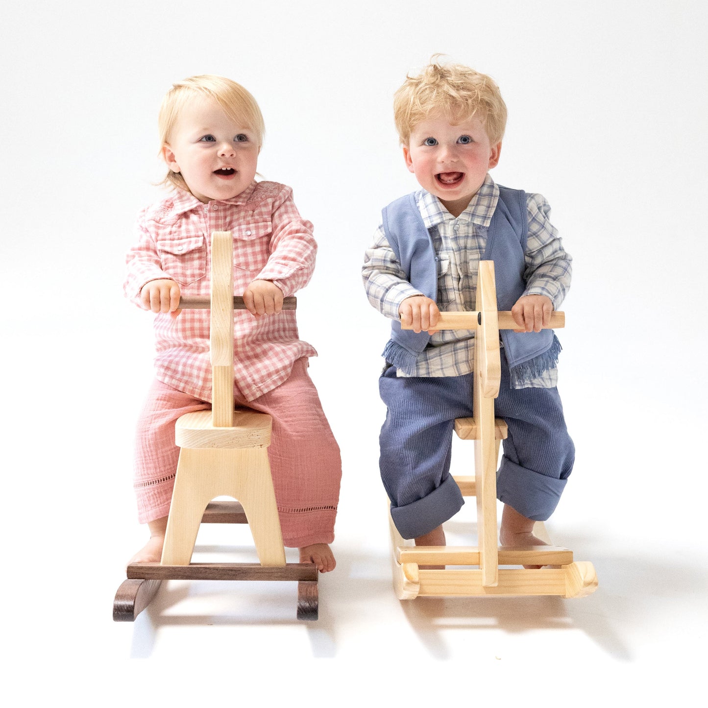 Country Blue - Western Fringe Vest