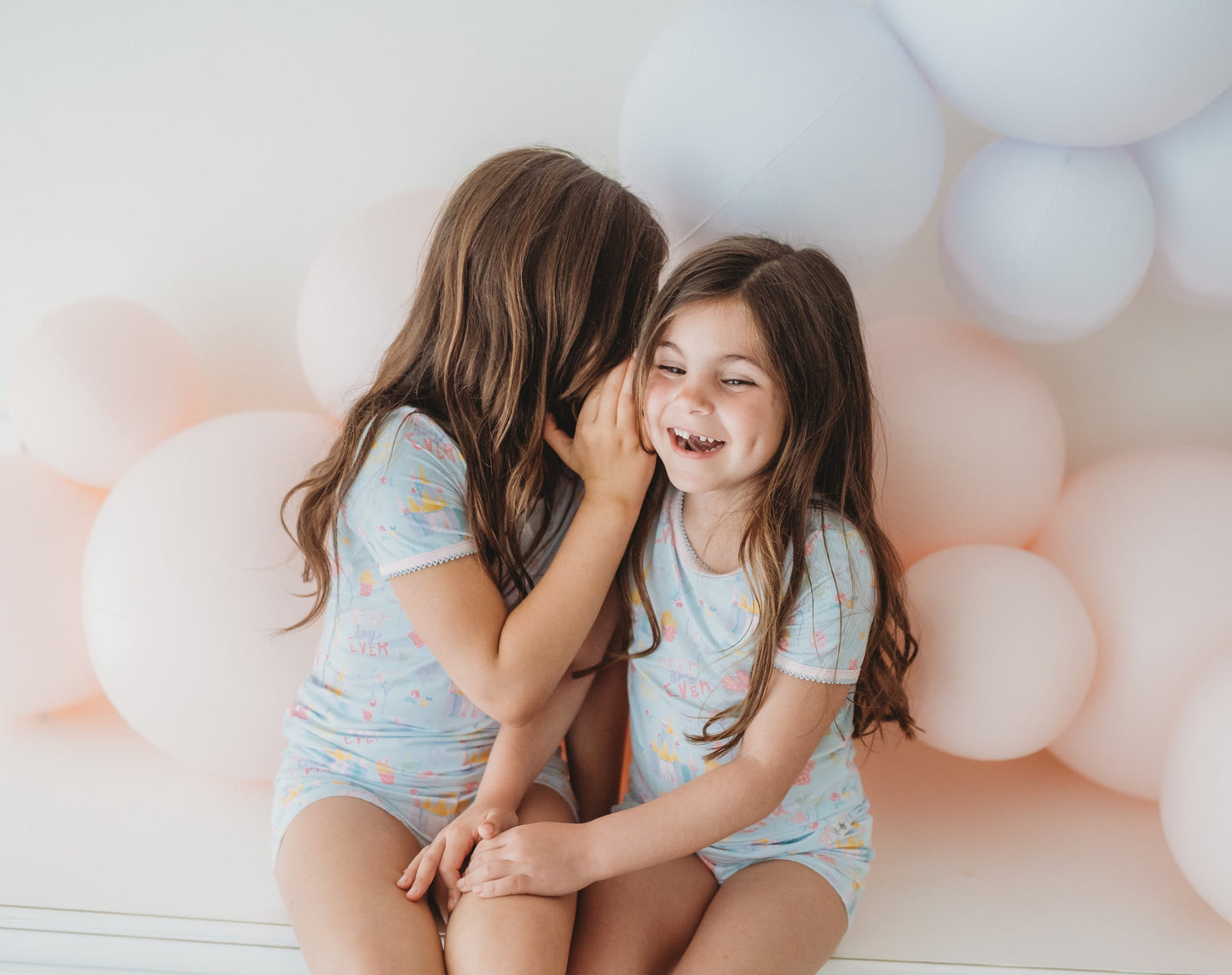 Best Day Ever Shirt and Short Pajama Set