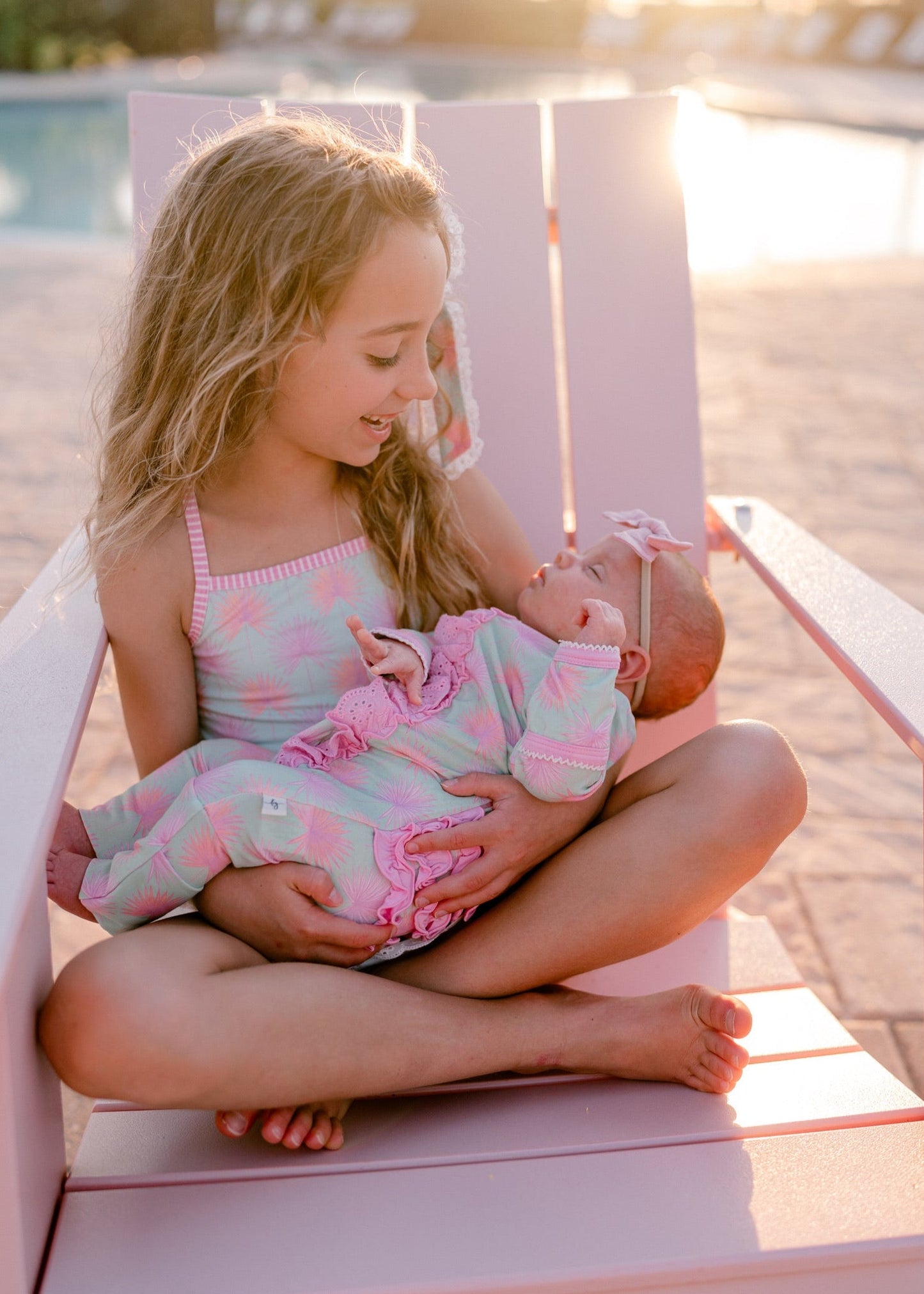 Palm Paradise Layette