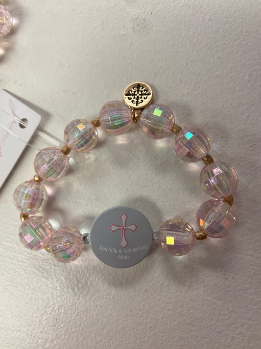 Fearfully & Wonderfully Made bracelet