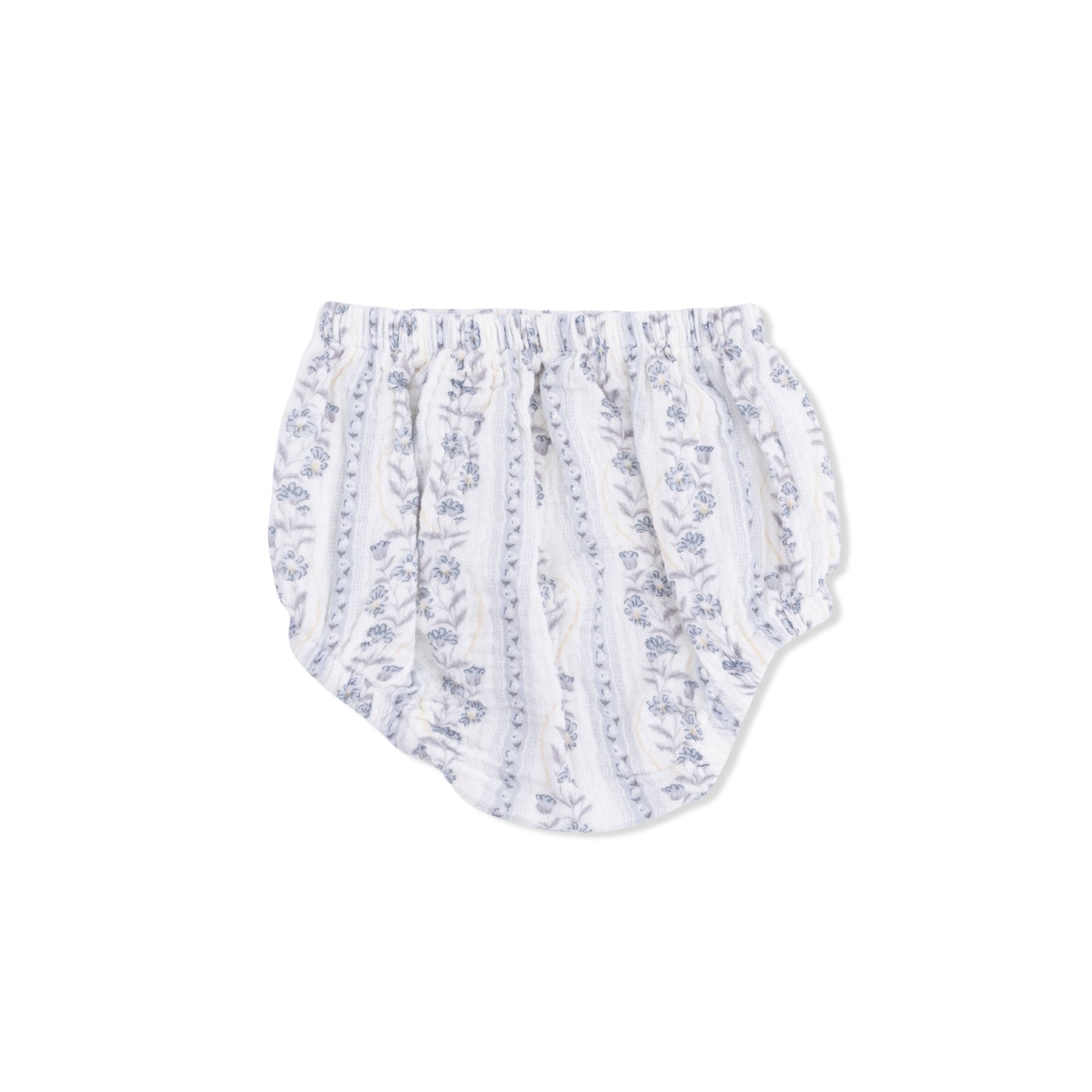 Kimberly Floral Stripe - Western Pearl Snap Dress & Bloomer