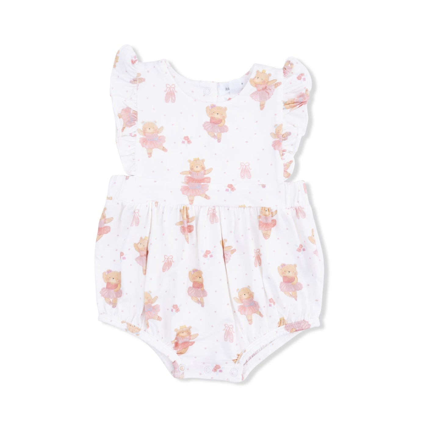 Teddy Bear Ballerina - Sunsuit