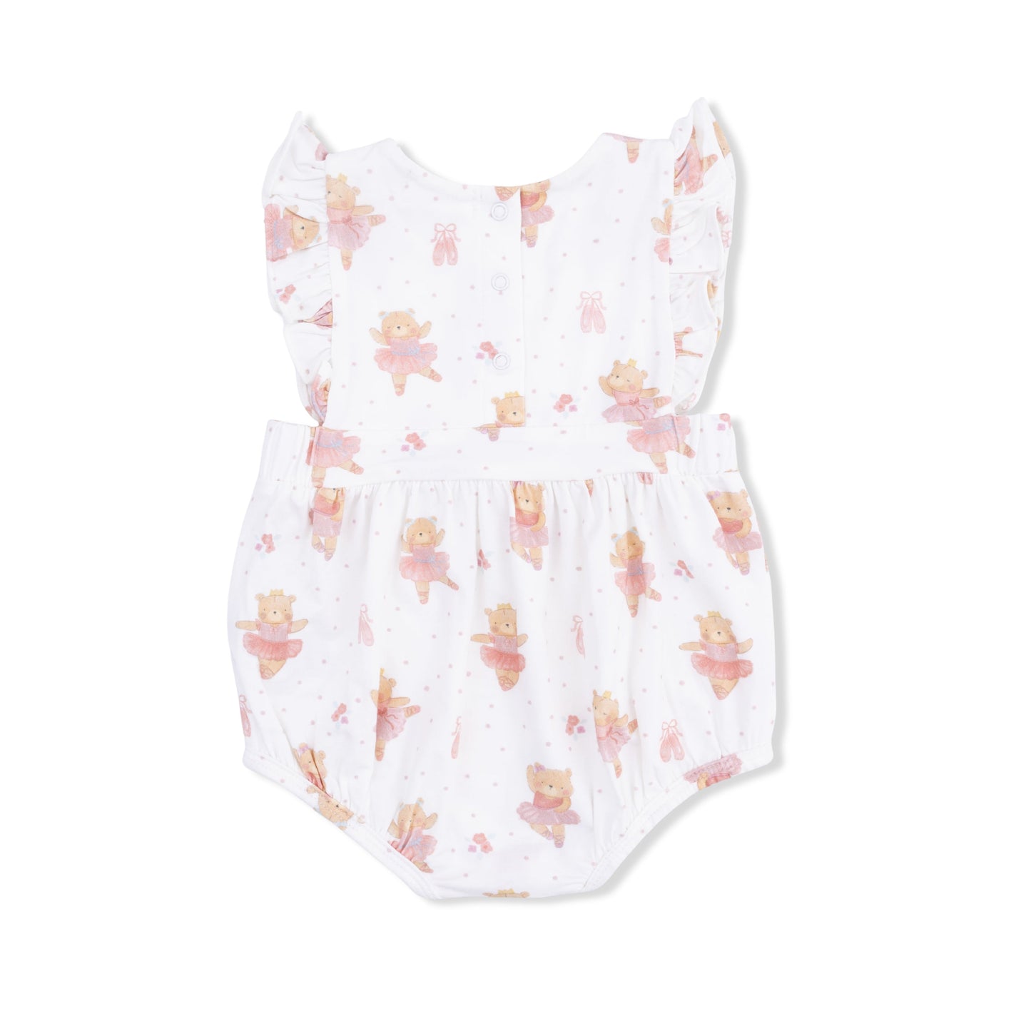 Teddy Bear Ballerina - Sunsuit