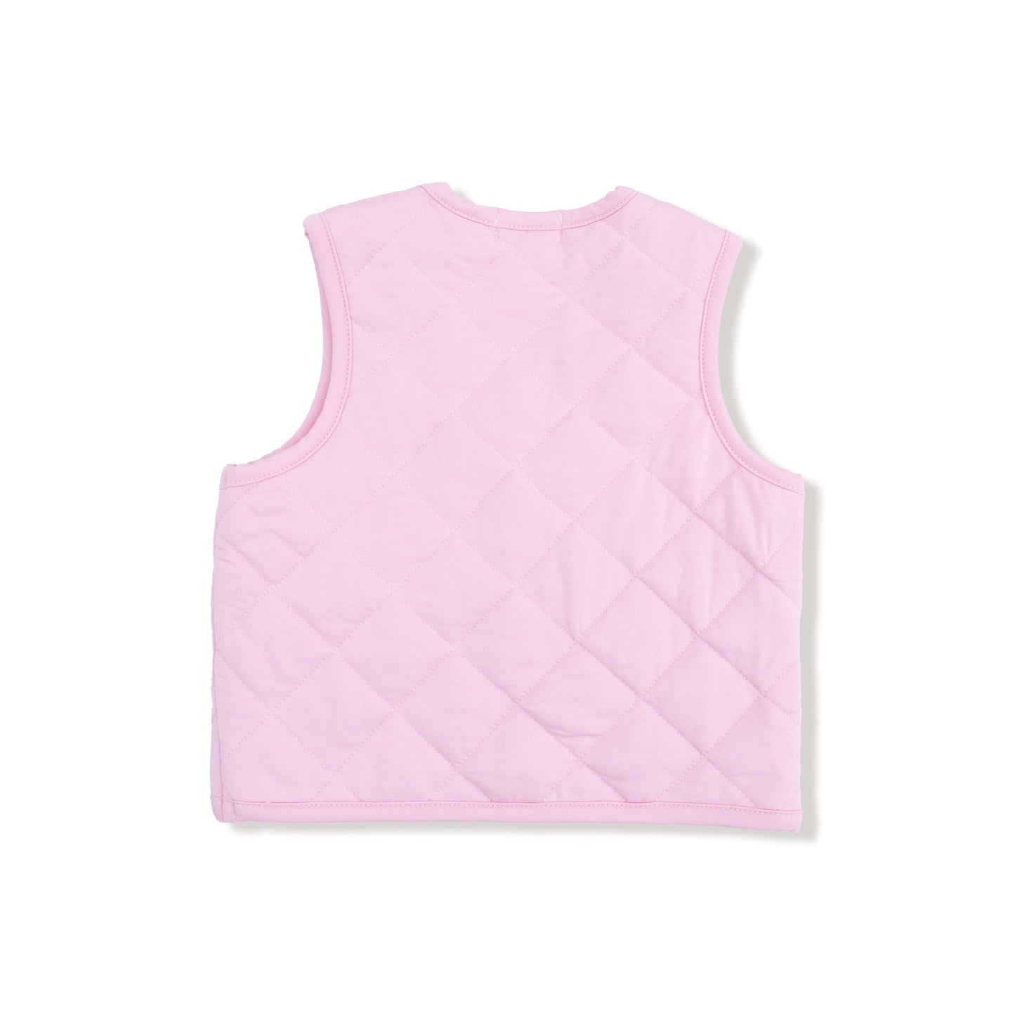 Romance Rose - Quilted Vest with Heart Pocket