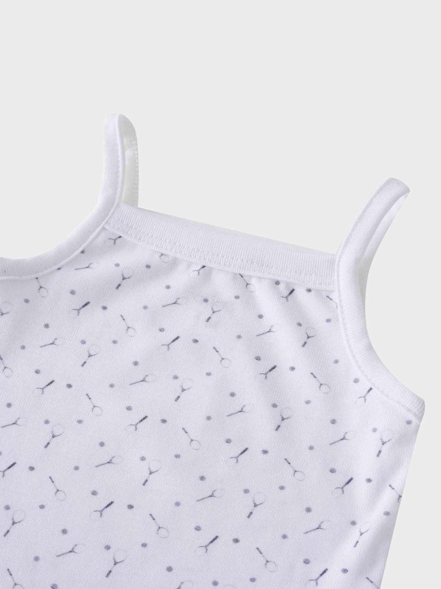 Tennis Racket Undershirt - 2 Pack