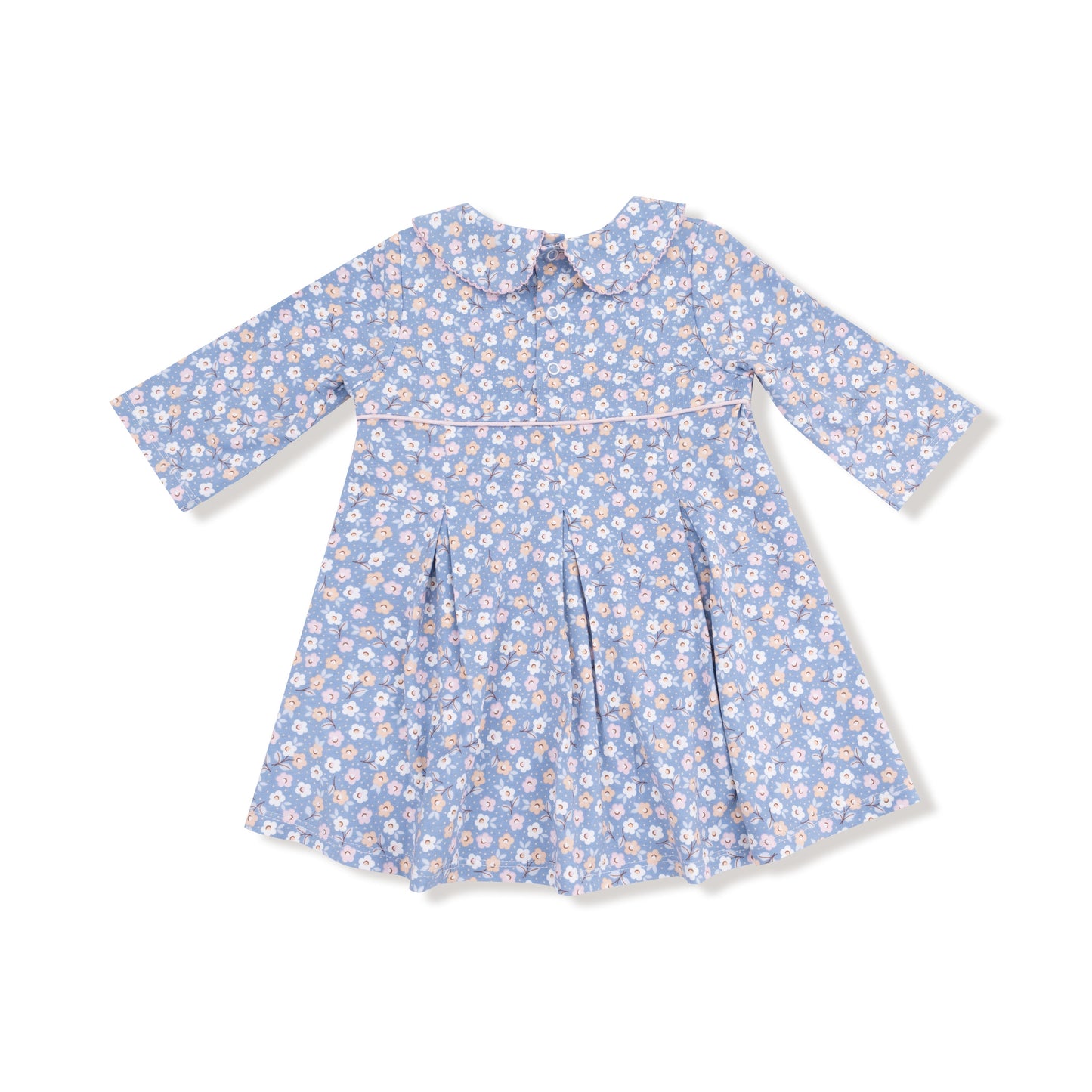 Country Calico - Box Pleat Dress  & Leggings