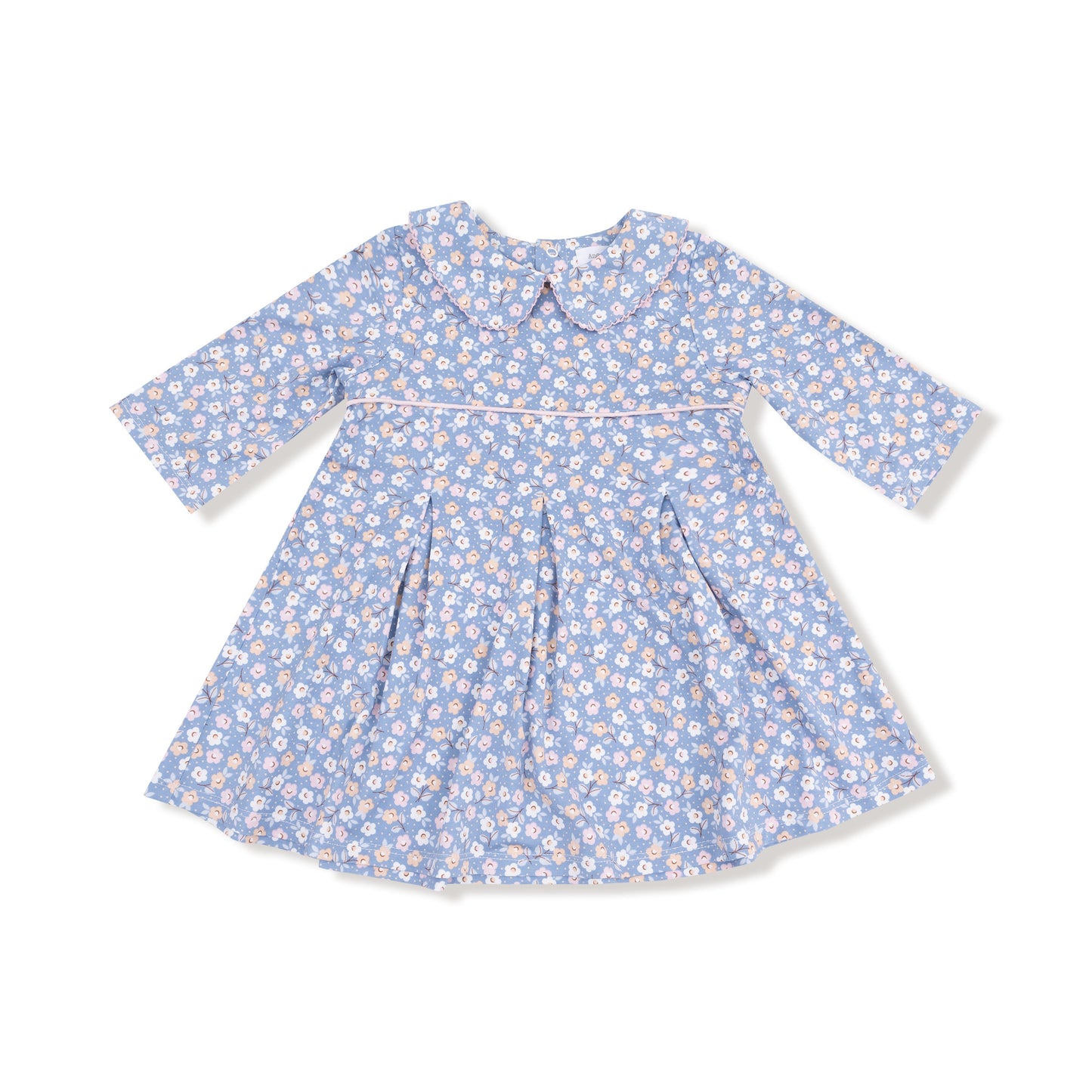 Country Calico - Box Pleat Dress  & Leggings