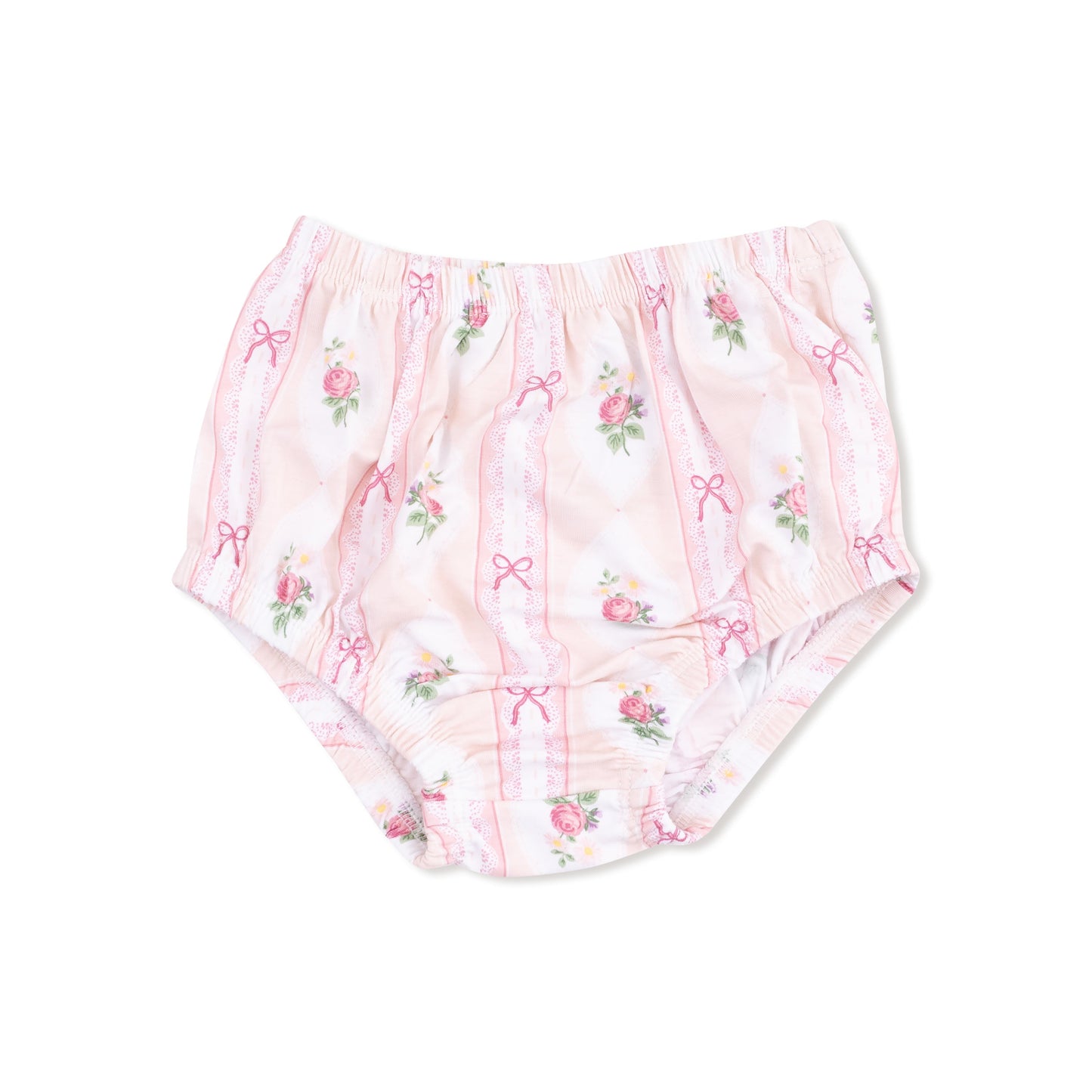 Ogee Lace Floral - Box Pleat Dress + Peter Pan Collar & Diaper Cover