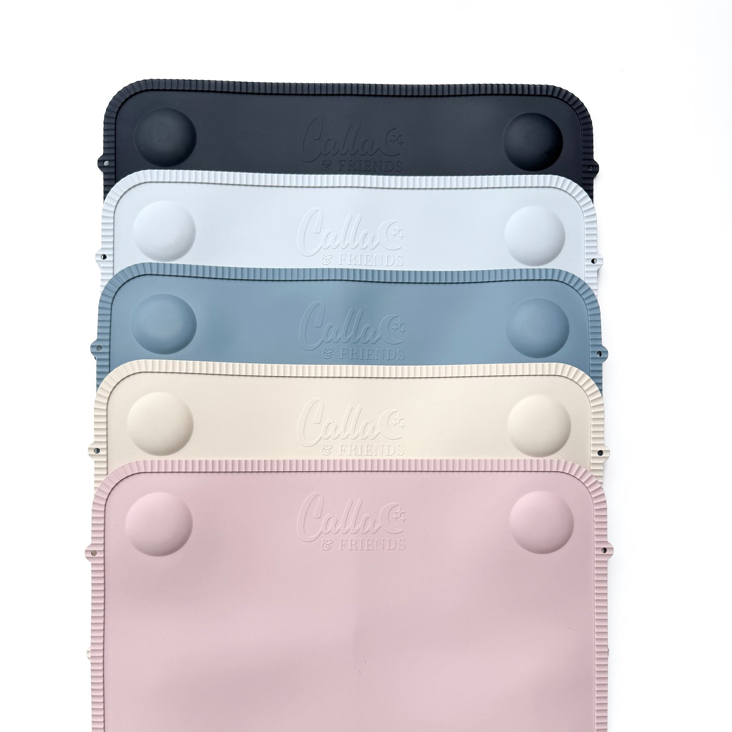 The Tidy Traveler - Solid Placemat Set