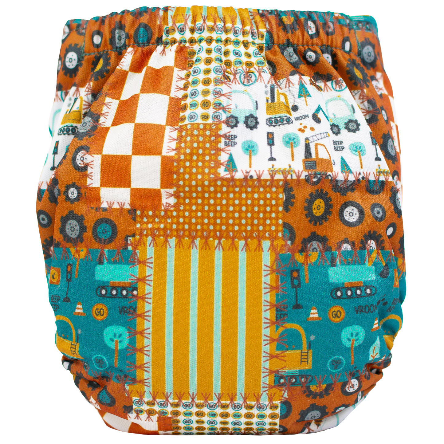 Tiny Tushies Newborn AIO Cloth Diaper