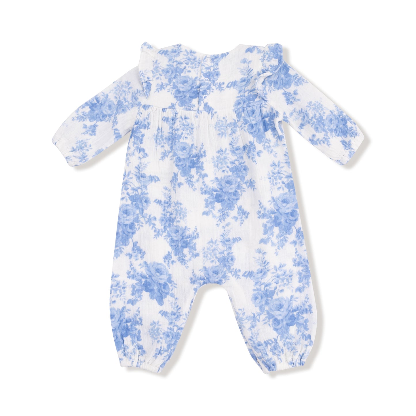 Ruffle Sleeve Romper