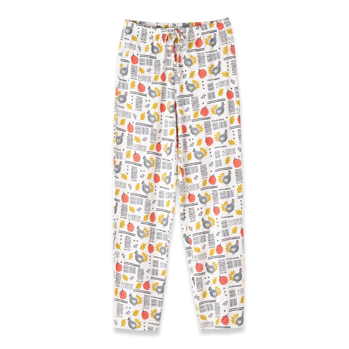 Thanksgiving Bamboo Adult Pajama Pants