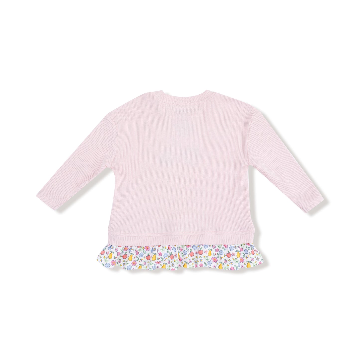 Fall Fruit Floral - Ruffle Top with Bamboo Legging