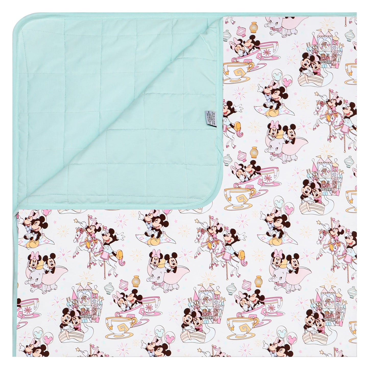 Kingdom Magic Quilted Blanket