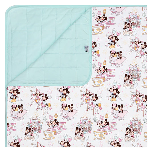 Kingdom Magic Quilted Blanket