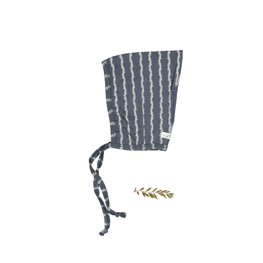 The Printed Pixie Bonnet -  Linear Stem