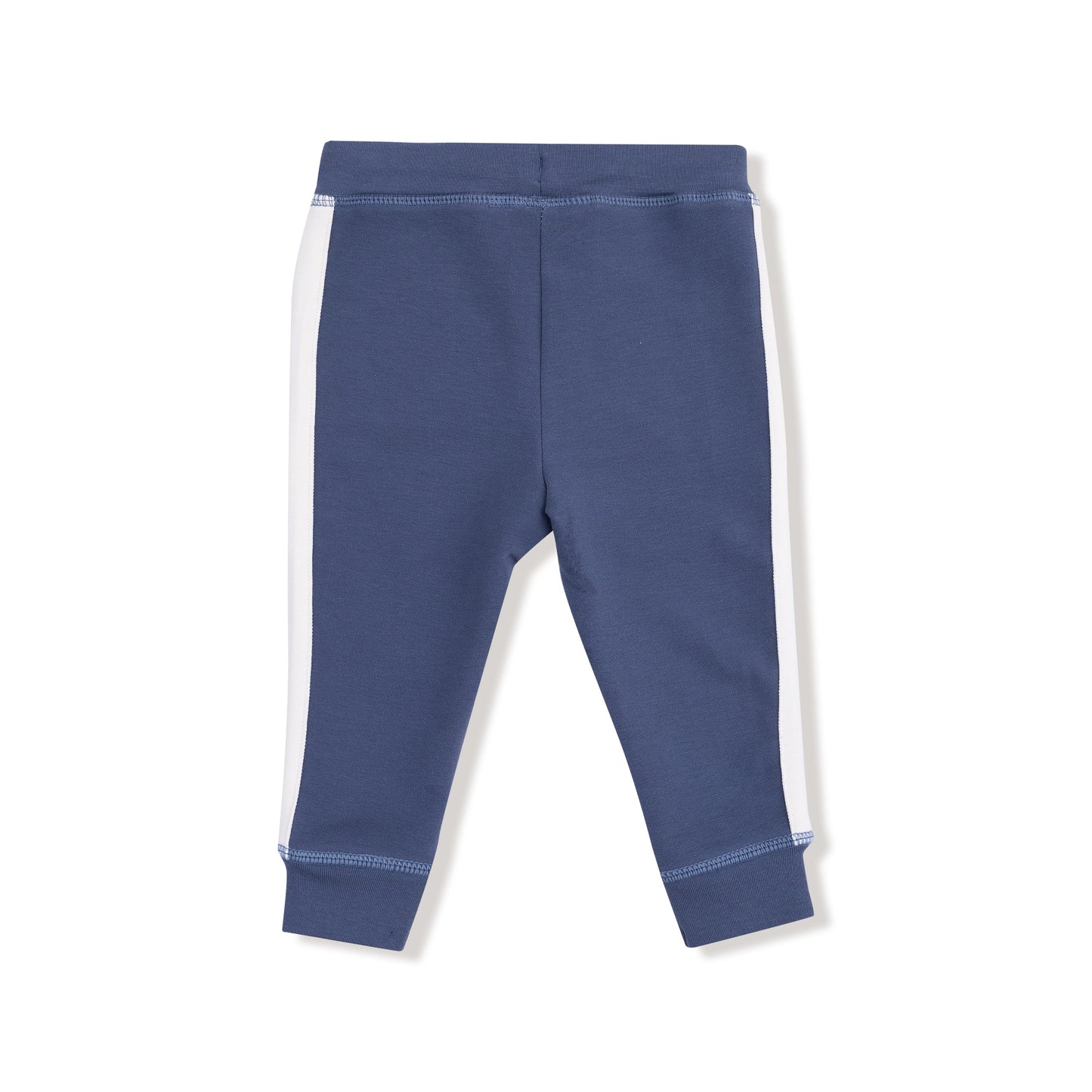 Jogger with Varsity Stripes