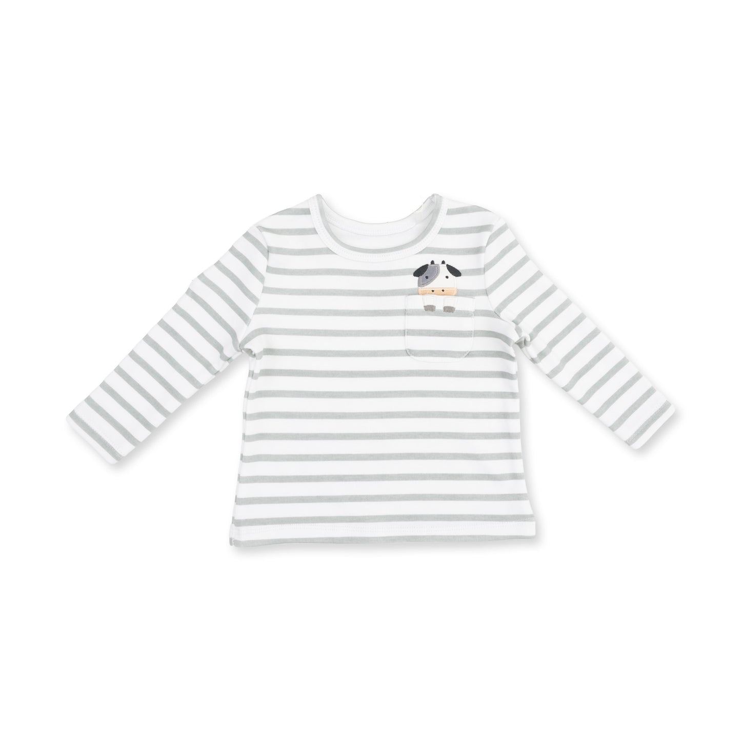 Cows Blue - Long Sleeve Uni Shirt