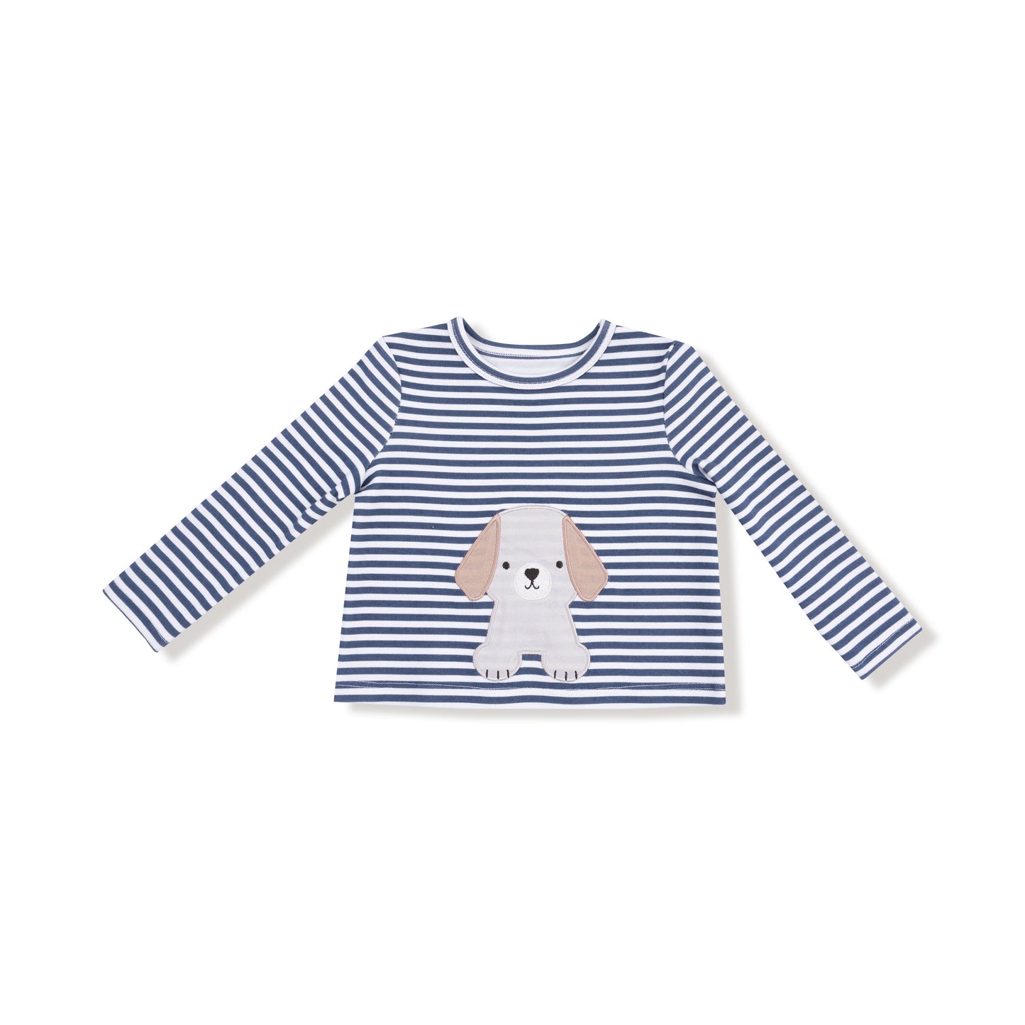 Puppy Stripes - Uni Long Sleeve Shirt