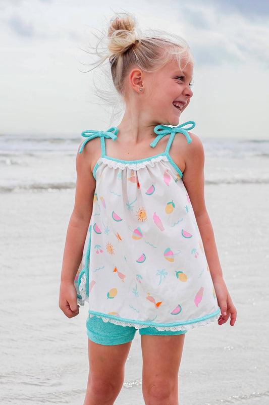 Seaside Stripes Playset