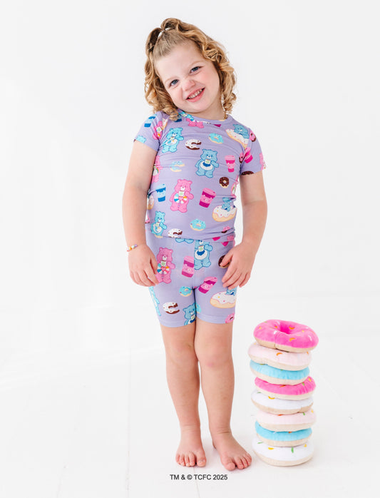 Care Bears™ Donuts And Coffee 2-Piece PJ:  SHORT