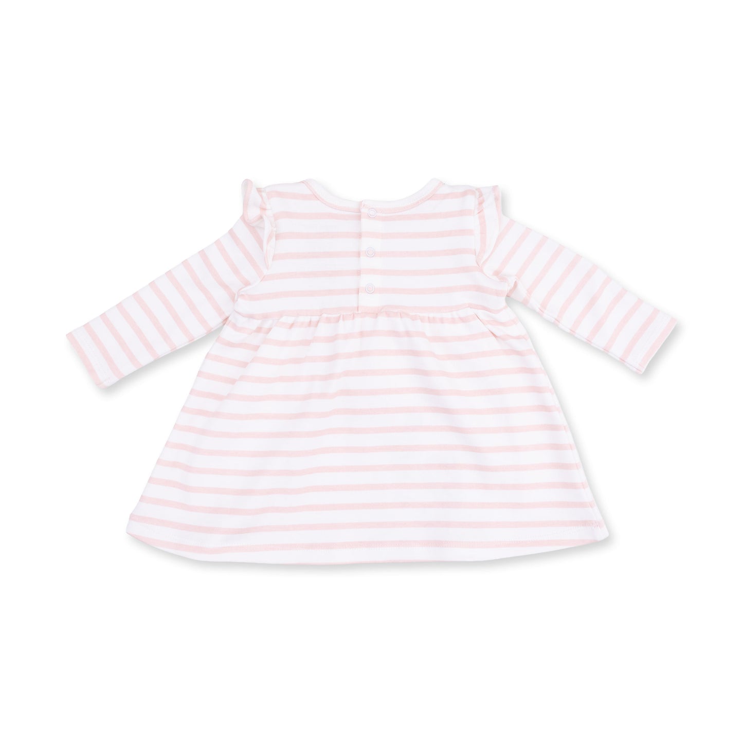 Cows Pink - Long Sleeve Dress with Ruffle and Bloomer (2T-4T Dress Only)