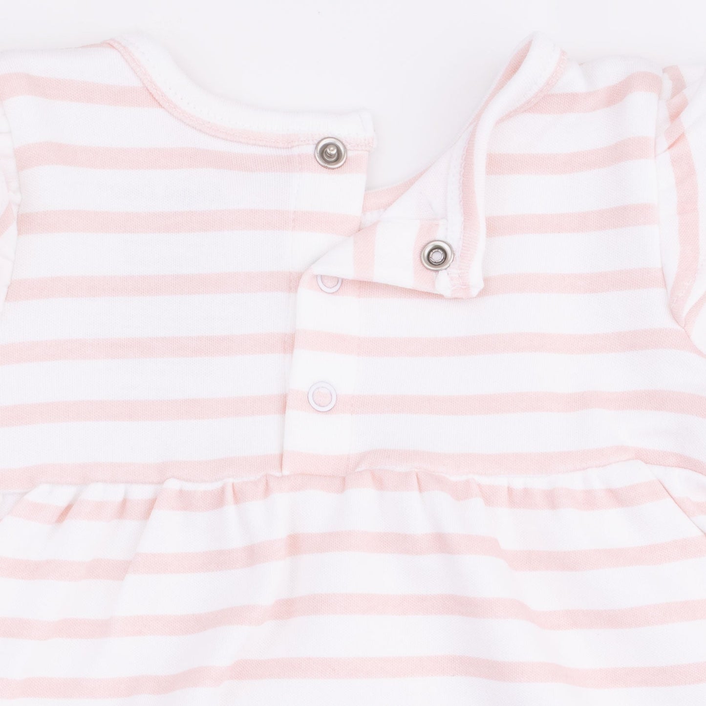 Cows Pink - Long Sleeve Dress with Ruffle and Bloomer (2T-4T Dress Only)
