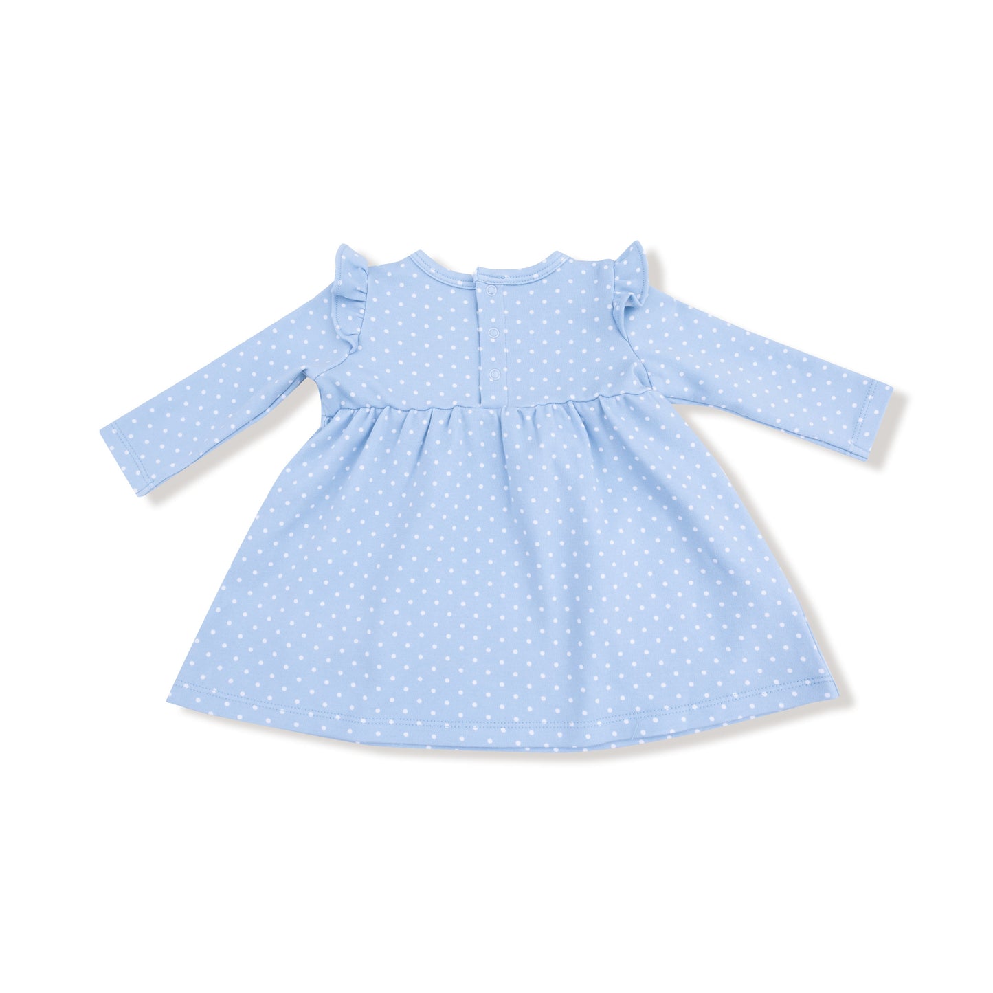 Duck Family Long Sleeve Dress with Diaper Cover