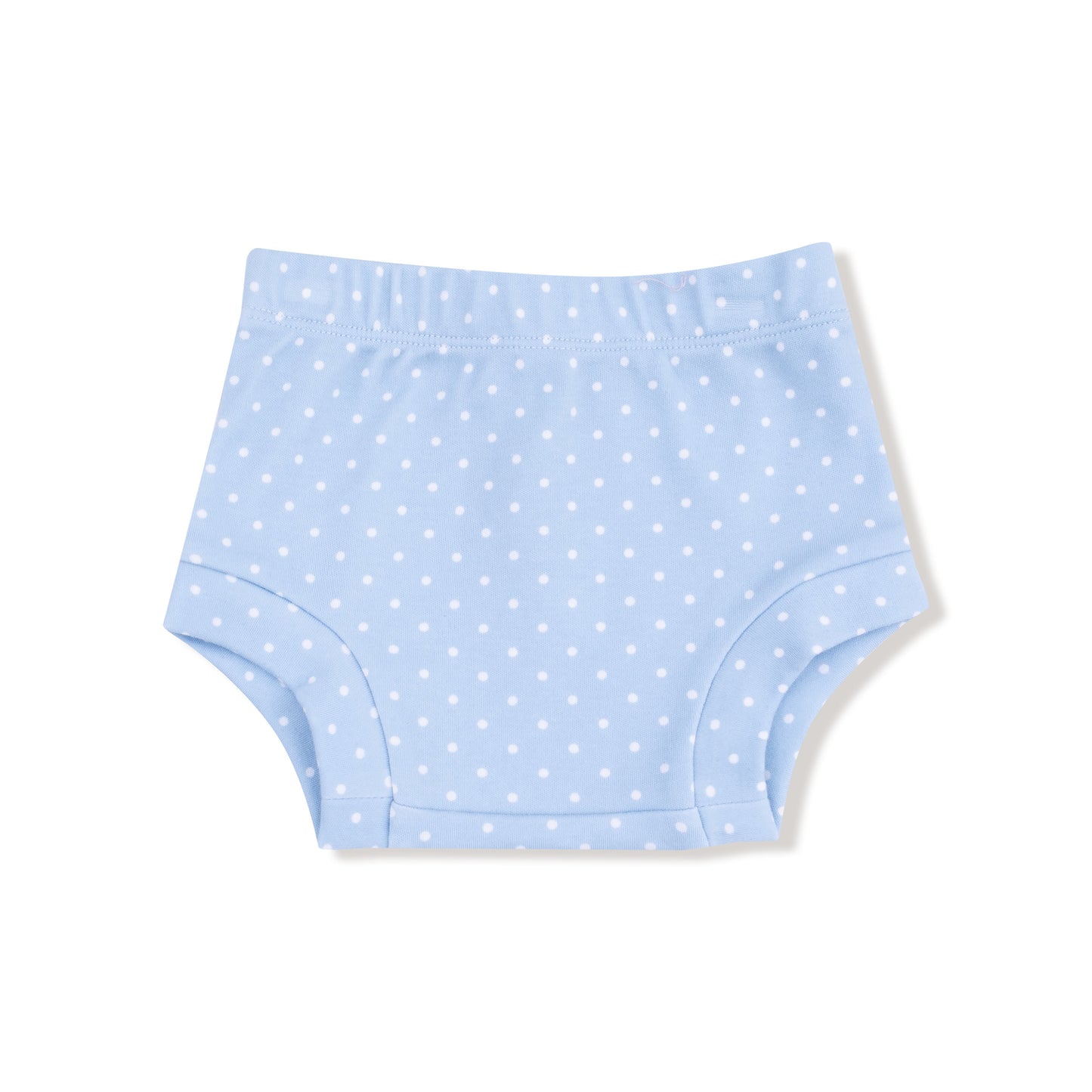 Painterly Mushrooms - Mushroom House Long Sleeve Dress with Bloomer