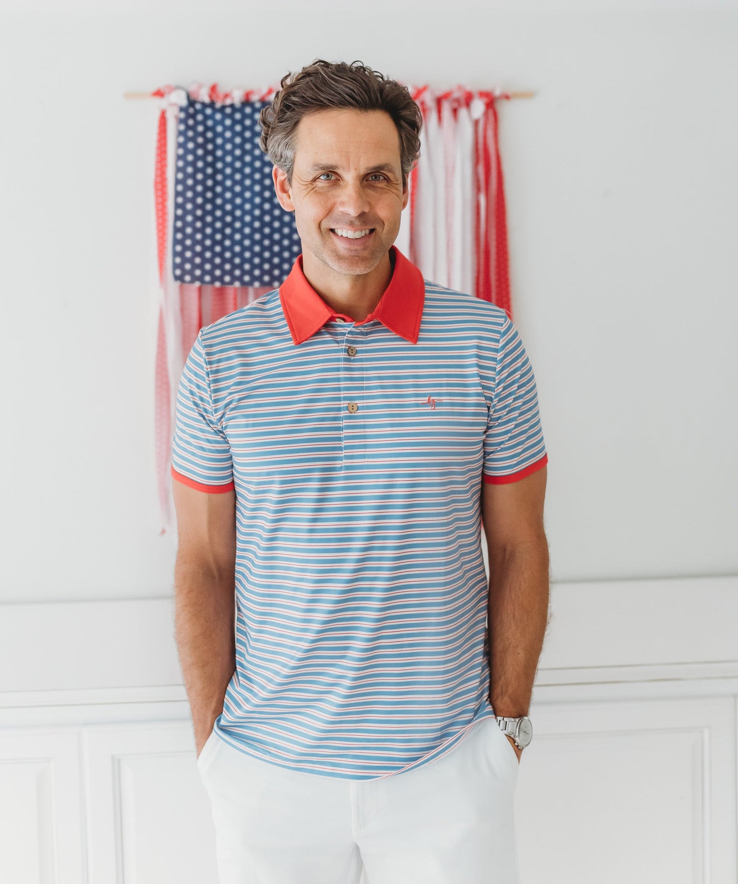 Men's All American Athletic Polo