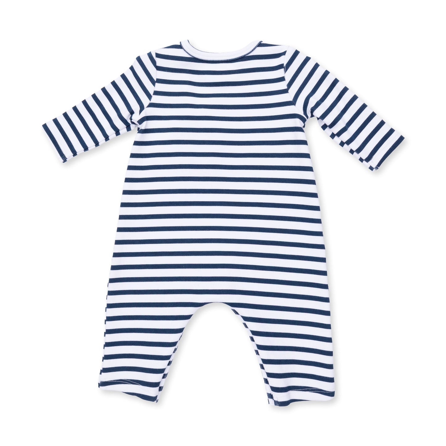 Digger Collection - Long Sleeve Snap Shoulder Romper