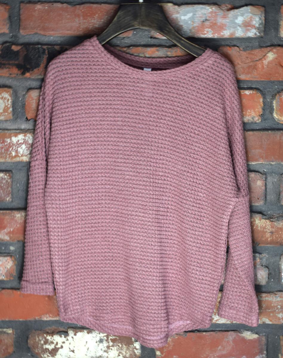 Waffle Tunic