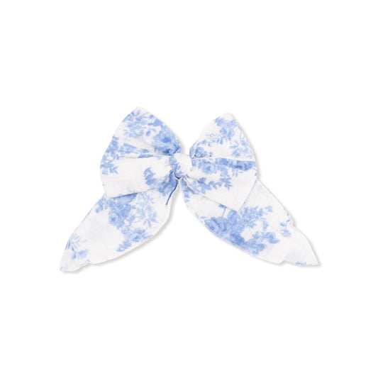 Bow with Tails Clip In