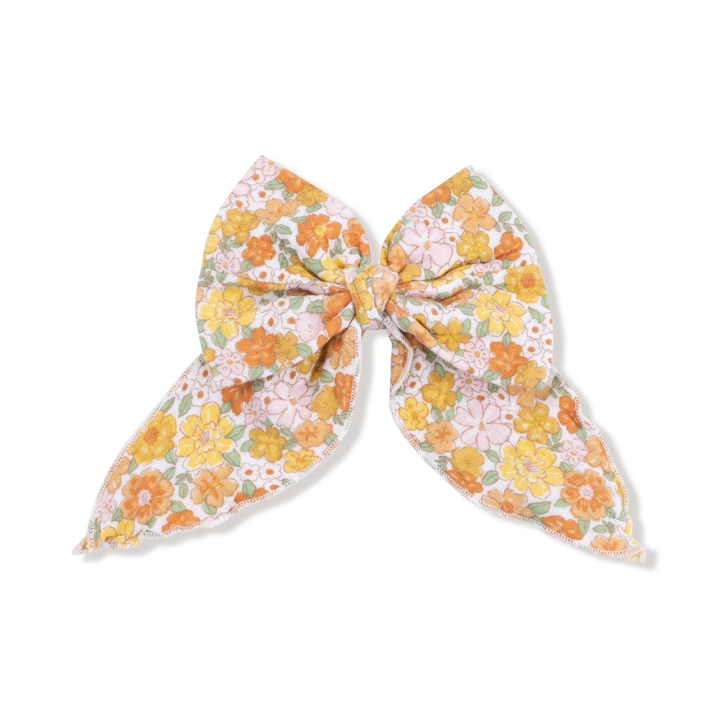 Bow with Tails Clip In