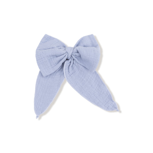 Bow with Tails Clip In